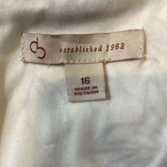 #466 DB established 1962, 14 floral flare dress with pockets juniors size 16 - Picture 10 of 13